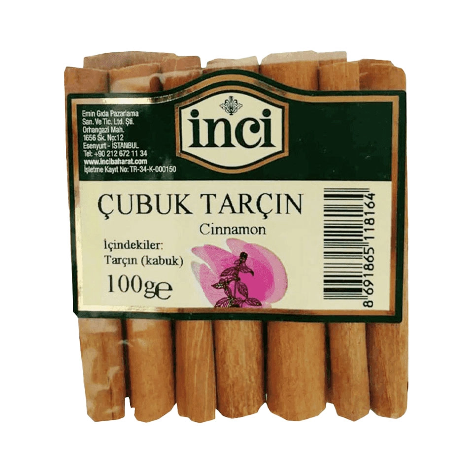 Inci cubuk tarcin 50gr