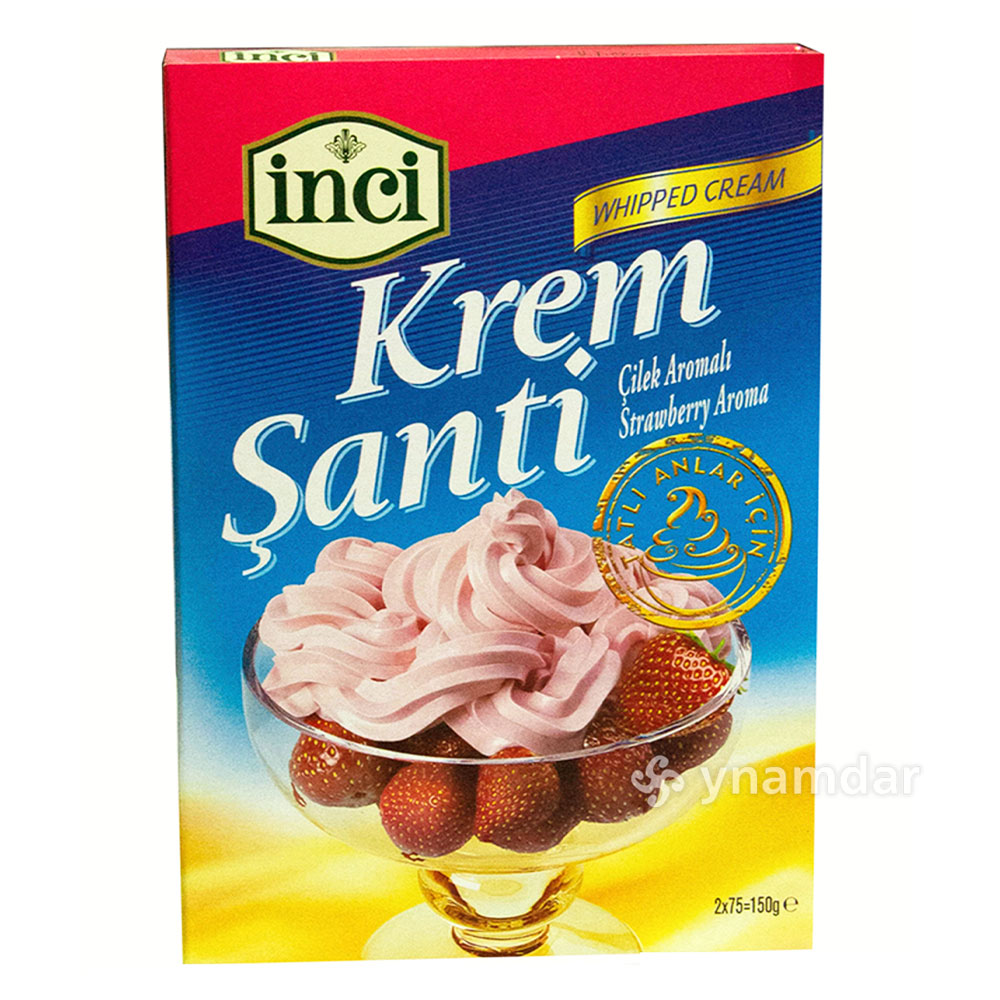 Icin krem santi strawberry aroma 150gr