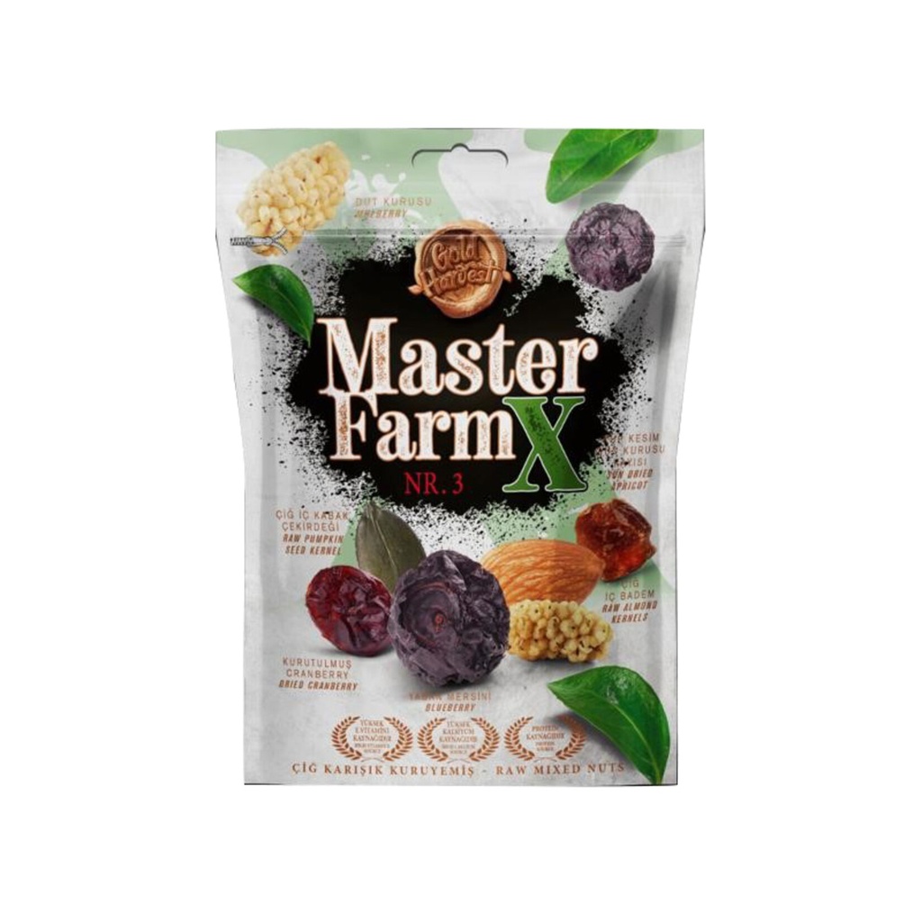 Gold harvest master farmx nr3 60g
