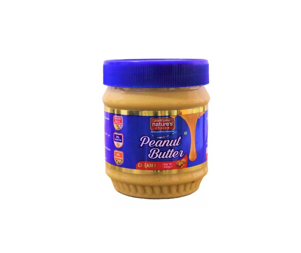Natures choice peanut butter pineapple  340g