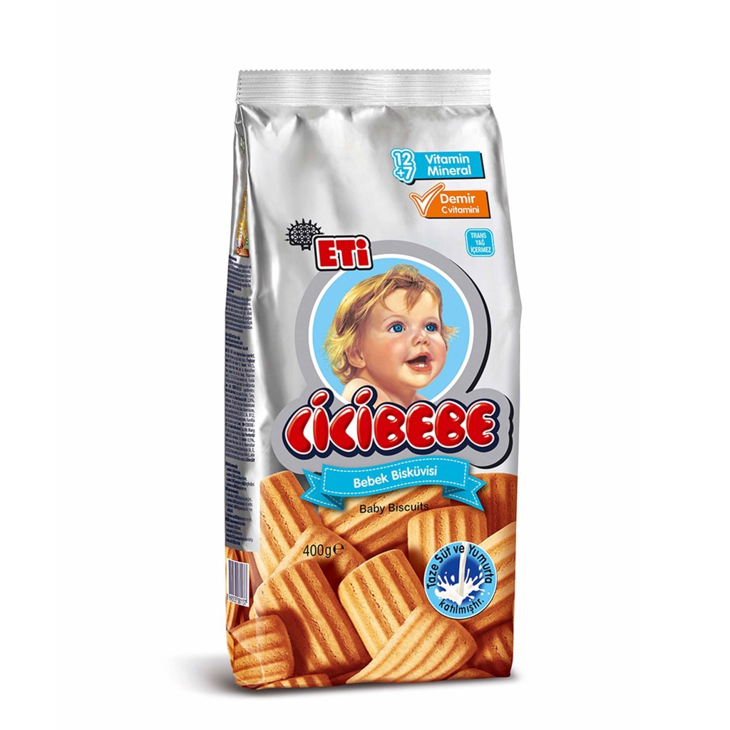 Eti cicibebe bebek biskuvisi 400g