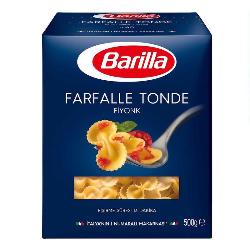 Barilla Farfalle Tonde N'13 500gr