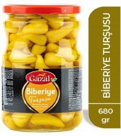 Gazal jalapeno pickles 180g