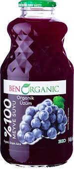 Ben organic grope fruit juice troubensoft 946ml