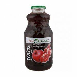 Ben organic pomegranate fruit juice  946ml