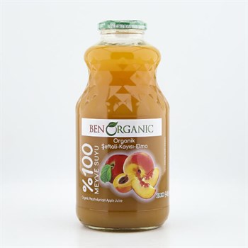 Ben organic organik elma meyve suyu 946ml