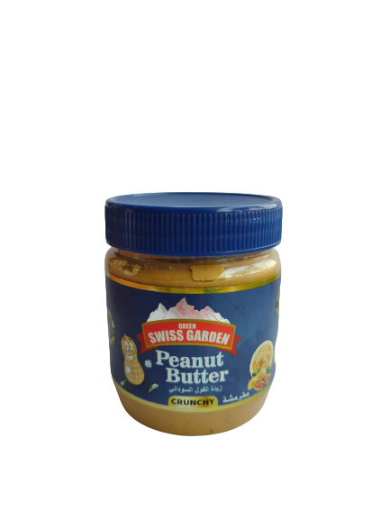 Swiss Garden Peanut Butter Sugar Free Creamy 340g