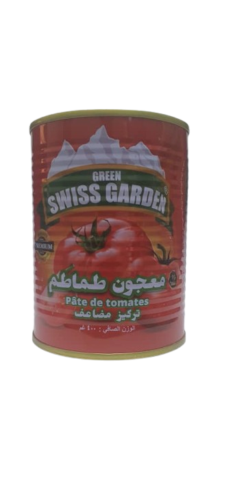 Swiss garden tomato paste 400g
