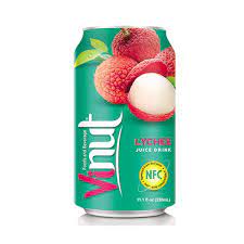 Vinut Lychee Juice Drink 330ml