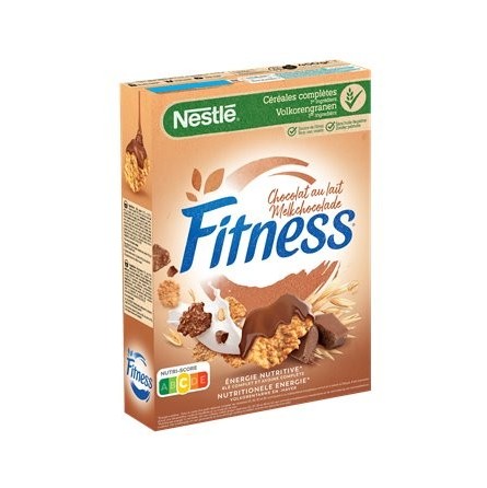 Nestle fitness chocolate 375g
