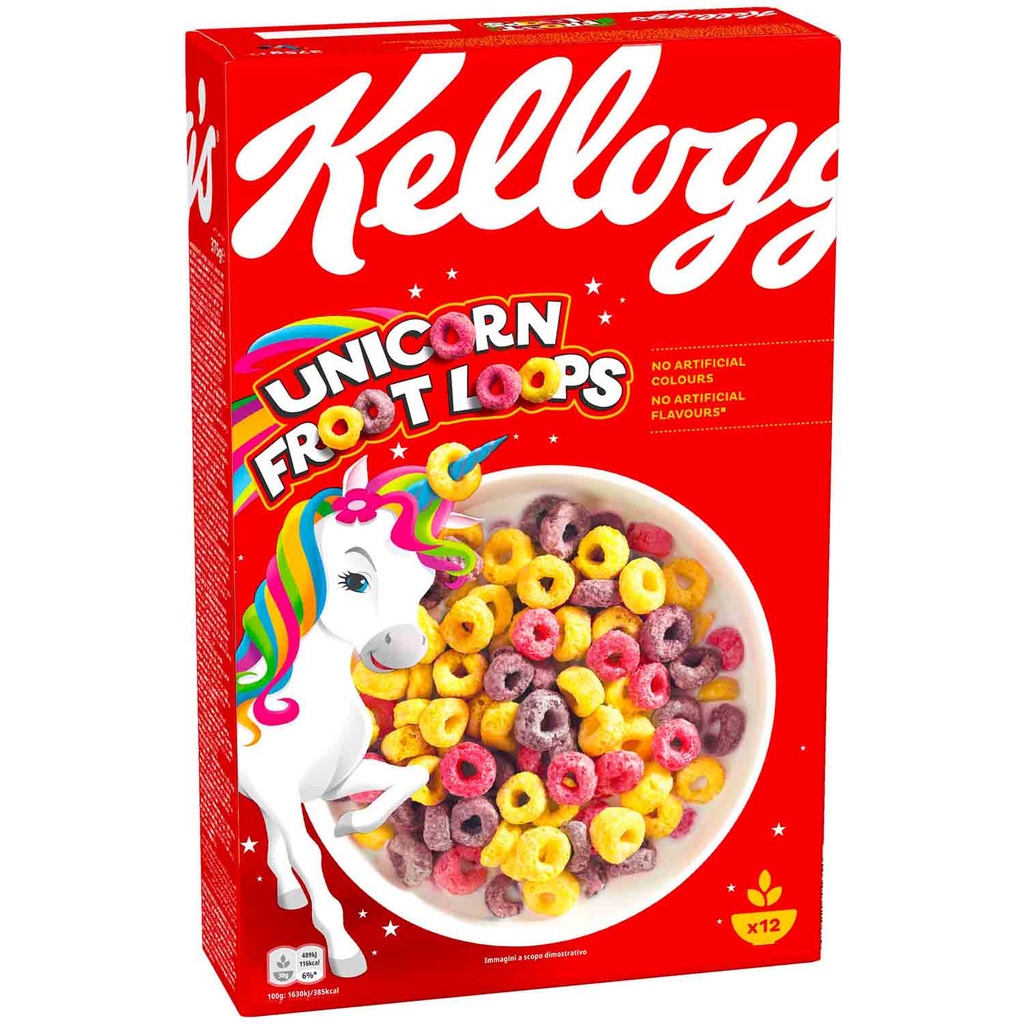 Kelloggs froot loops 375g