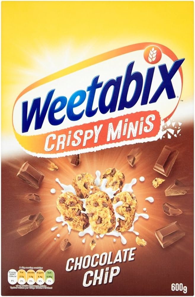 Weetabix crispy minis chocolate chip 500g