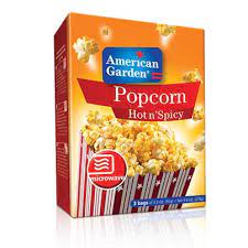 American garden popcorn butter 273g