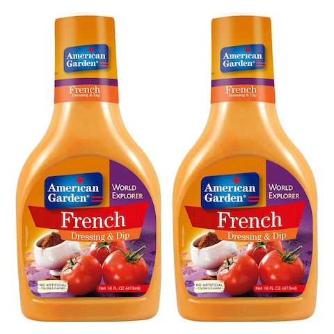 American garden french dressing&dip 9oz 267ml