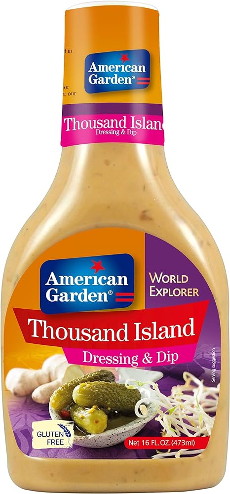 American garden thousand island dressing & dip 473ml