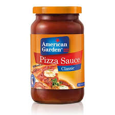 American garden pizza sauce classic 397g