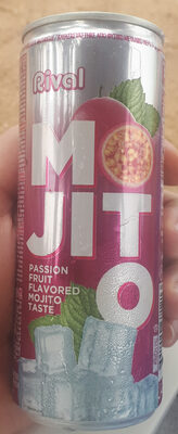 Power bang mojito passion fruit & lime & mint flavored 250ml