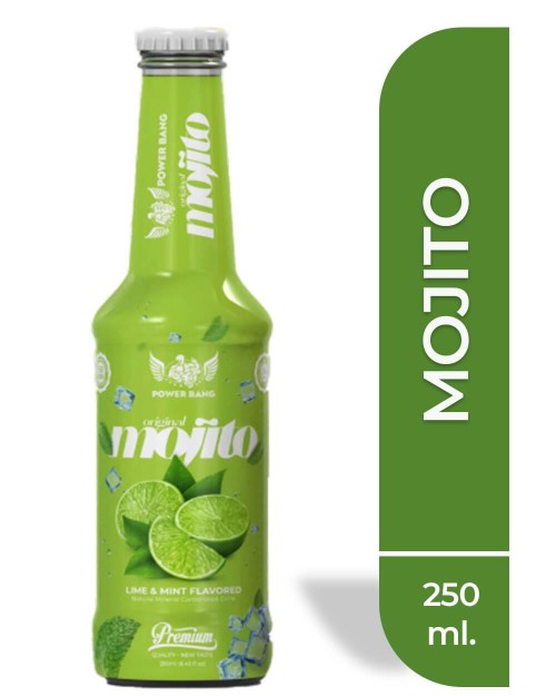 Power bang mojito lime & mint flavored 250ml