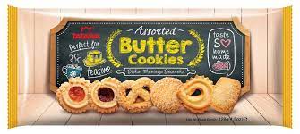 Tatawa assorted butter cookies 128g