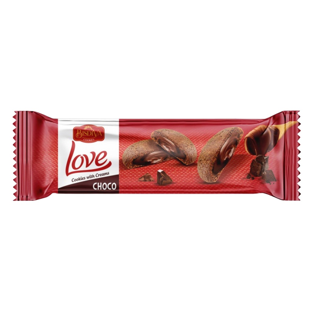 Bisdiva love choc 150g