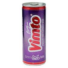 Vimto fizzy sparkling drink 250ml