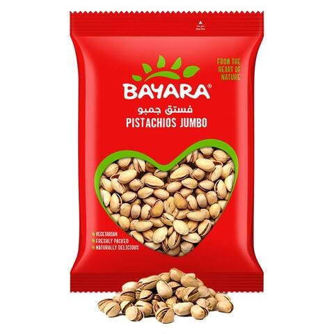 Bayara pistachios kernels jumbo 400g
