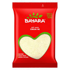 Bayara Semolina Fine 400g
