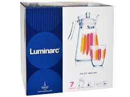 Luminarc Paint Brush 1.3ltr 31ci 7pcs