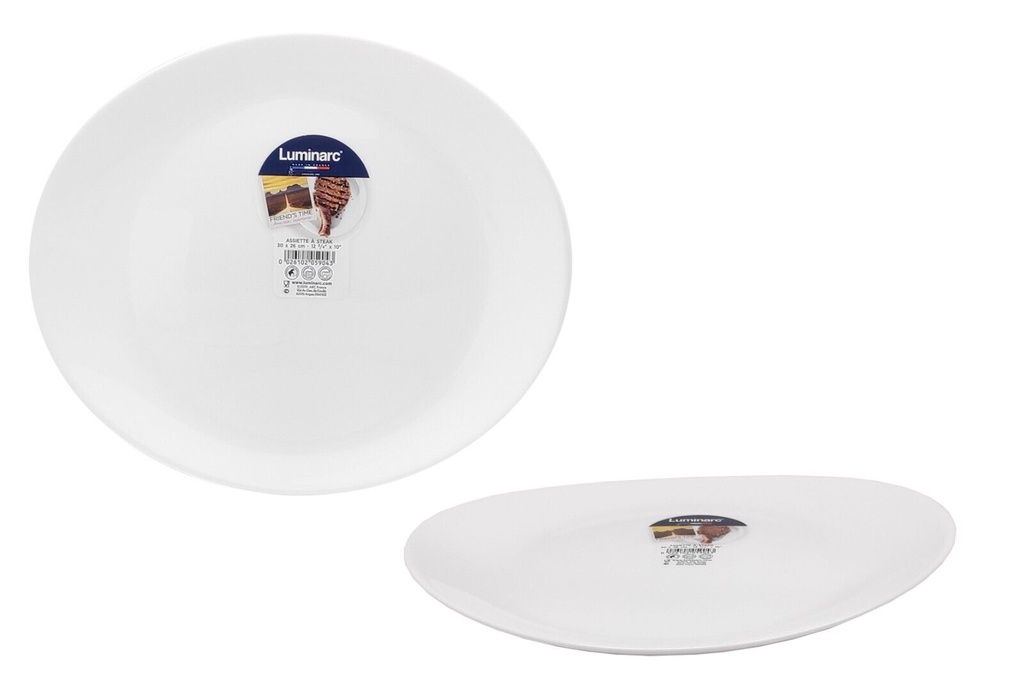 Luminarc Assiette A Steak 30x26cm 1pc