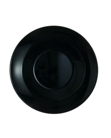 Luminarc assiette a pates noir 28.5cm