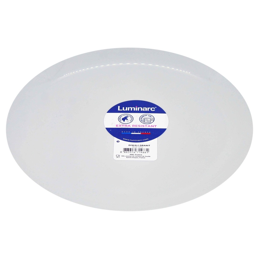 Luminarc Diwali Granit 25cm 1pc