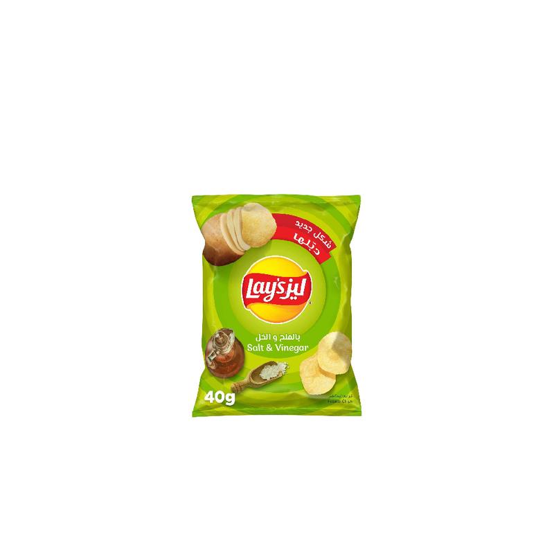 Lays salt&vinegar 40g