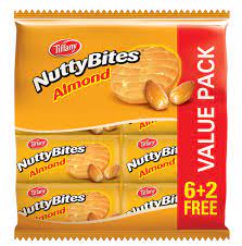 Tiffany Nutty Bites Almond 576g