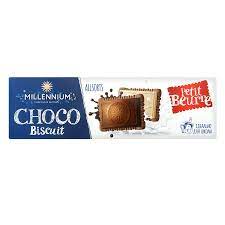 Millennium Choco Biscuit Milk&white Chocolate 132g