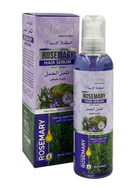 Valera rosemary hair serum 250ml