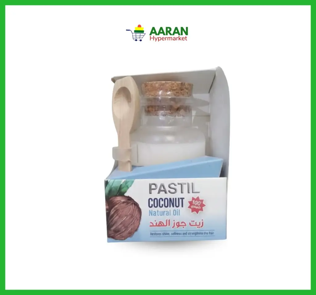 Pastil coconut natural oil 100ml