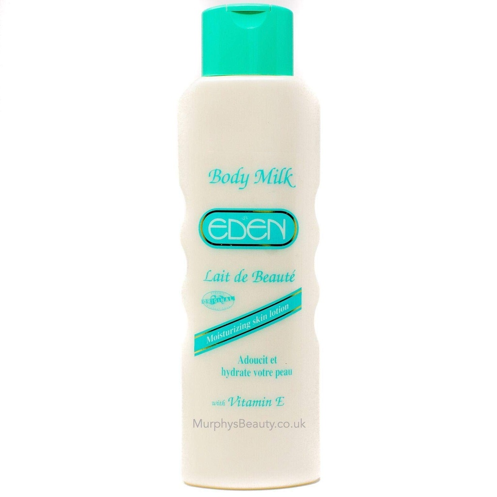 Eden Body Milk Lait De Beaute Skin Lotion