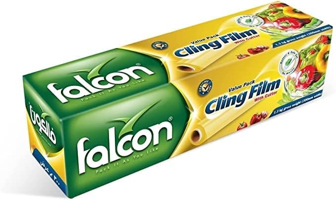 Falcon cling film High quality 20.64m 45cm
