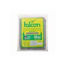 Falcon Garbage Bags 20bags 30gallons 65x95cm