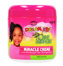 African Pride Dreame Kids Olive Miracle Creme 170g