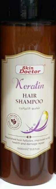 Skin Doctor Keratin Shampoo 1000ml