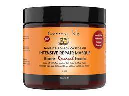 Sunny Lale Jamaican Black Castor Oil Intensive Rapair Masque 16 Fl Oz