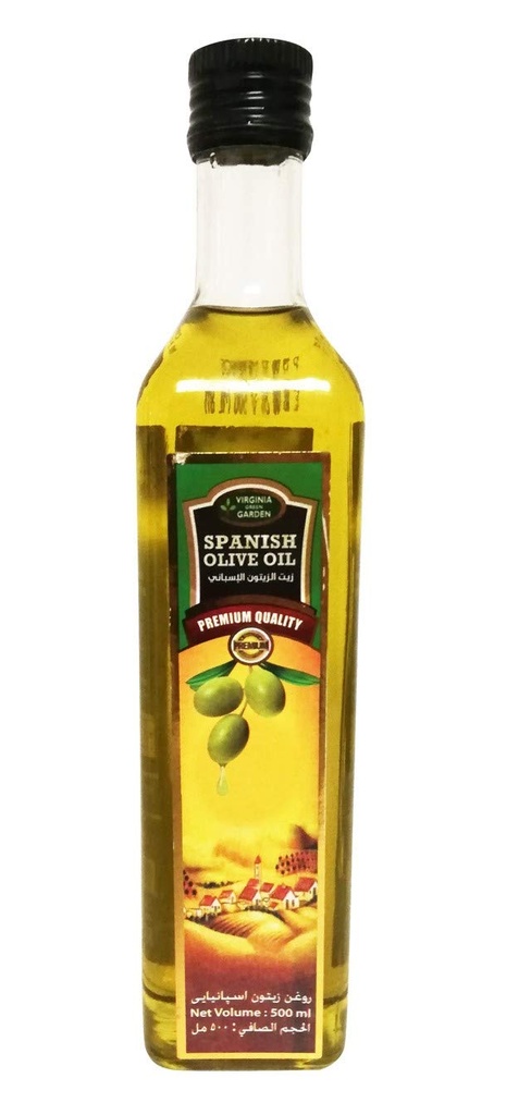 Virginia green garden spanish olive oil 500ml