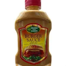 Virginia Green Garden Burger Sause 315ml