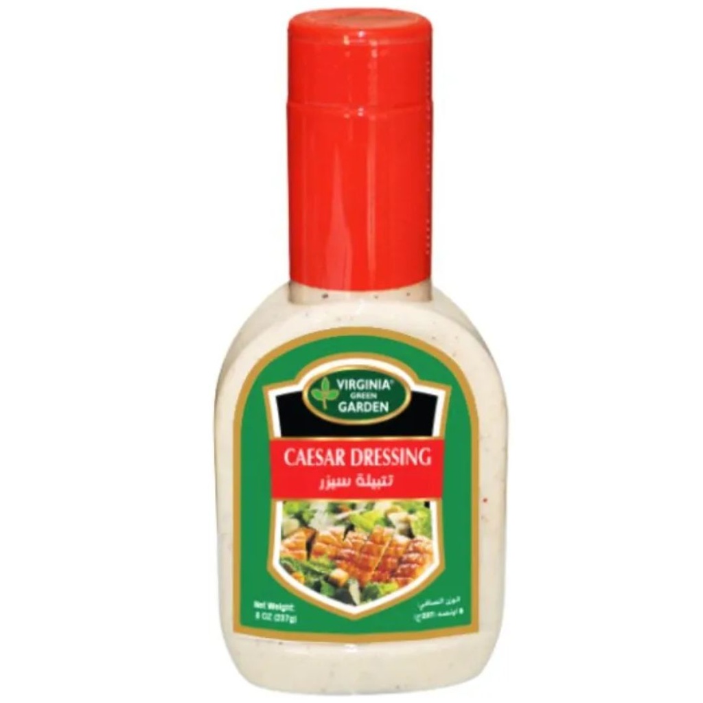 Virginia green garden caesar dressing 227g