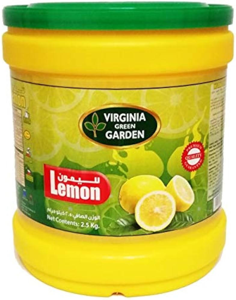 Virginia Green Garden Lemon Powder Drink 2kg