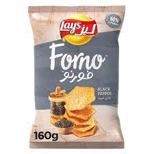 Lays Forno Black Peper 160g
