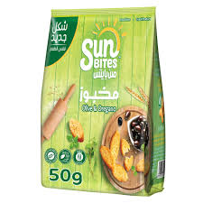 Sun Bites Olive&Oregano 50g