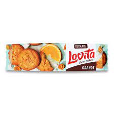 Lovita Classic Cookies Orange 150g