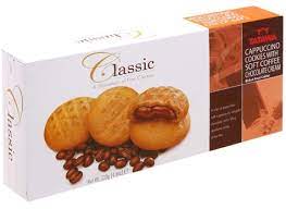 Classic A Marvelous Of Fine Cookies Cappuccino Cookies 130g